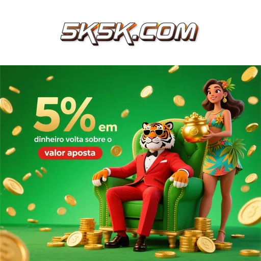5K5K Indique amigos para receber um bônus
